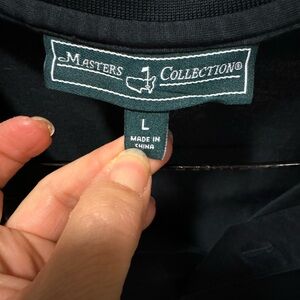Men’s L Masters collection polo